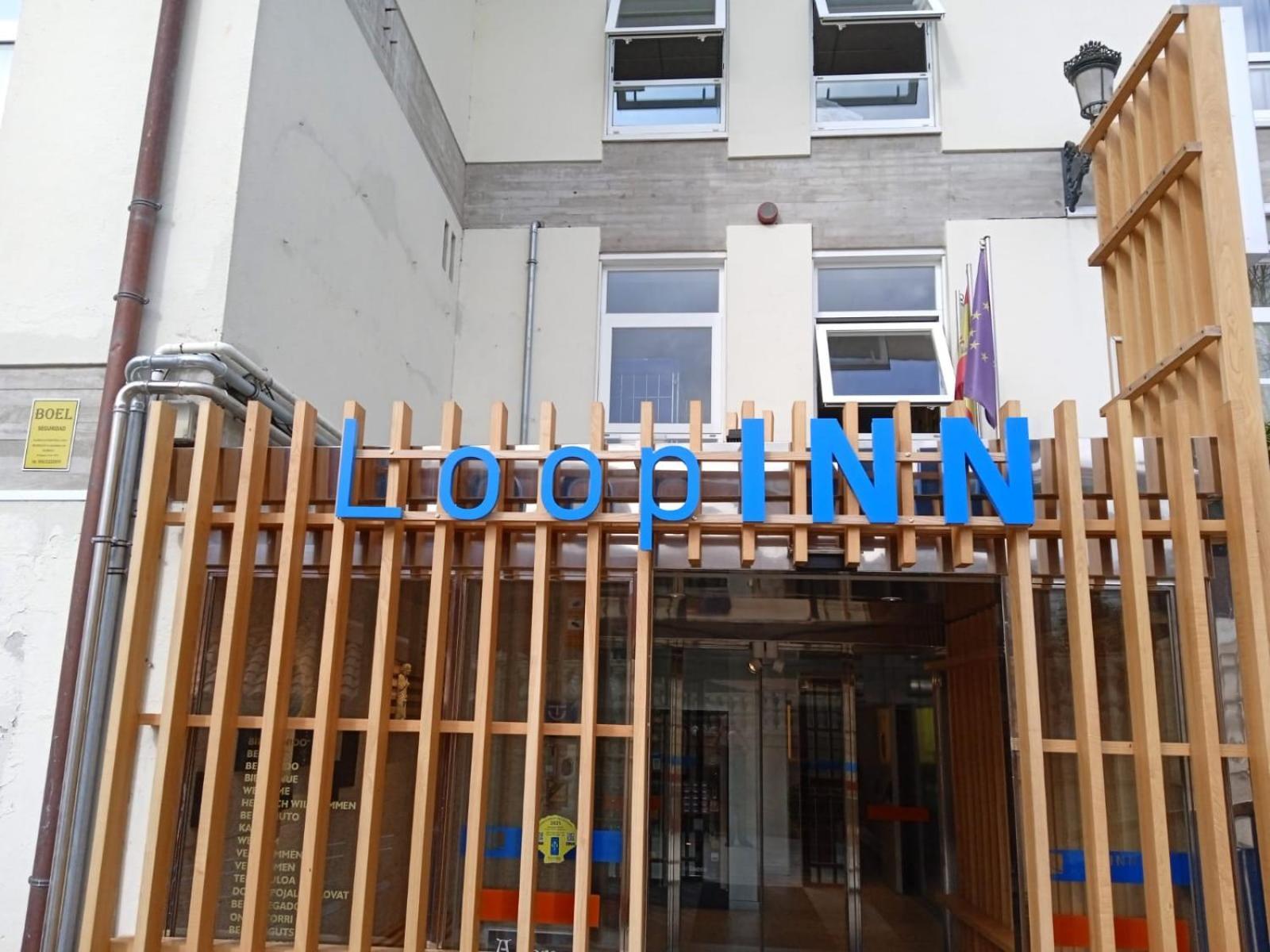 Loop Inn Hostel Santiago De Compostela Exterior foto