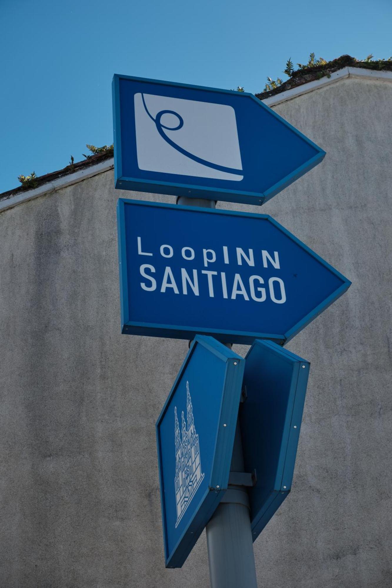 Loop Inn Hostel Santiago De Compostela Santiago de Compostela Exterior foto